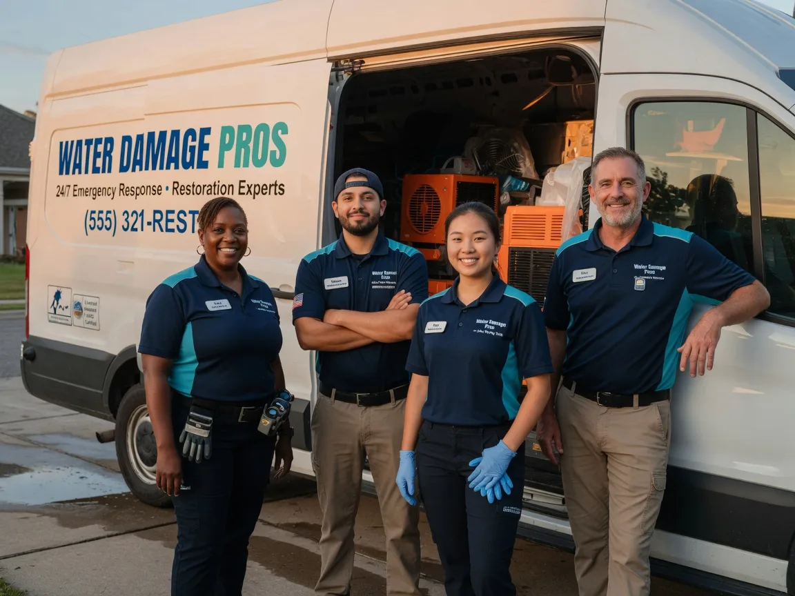 Water Damage Restoration company in Denbo, PA
