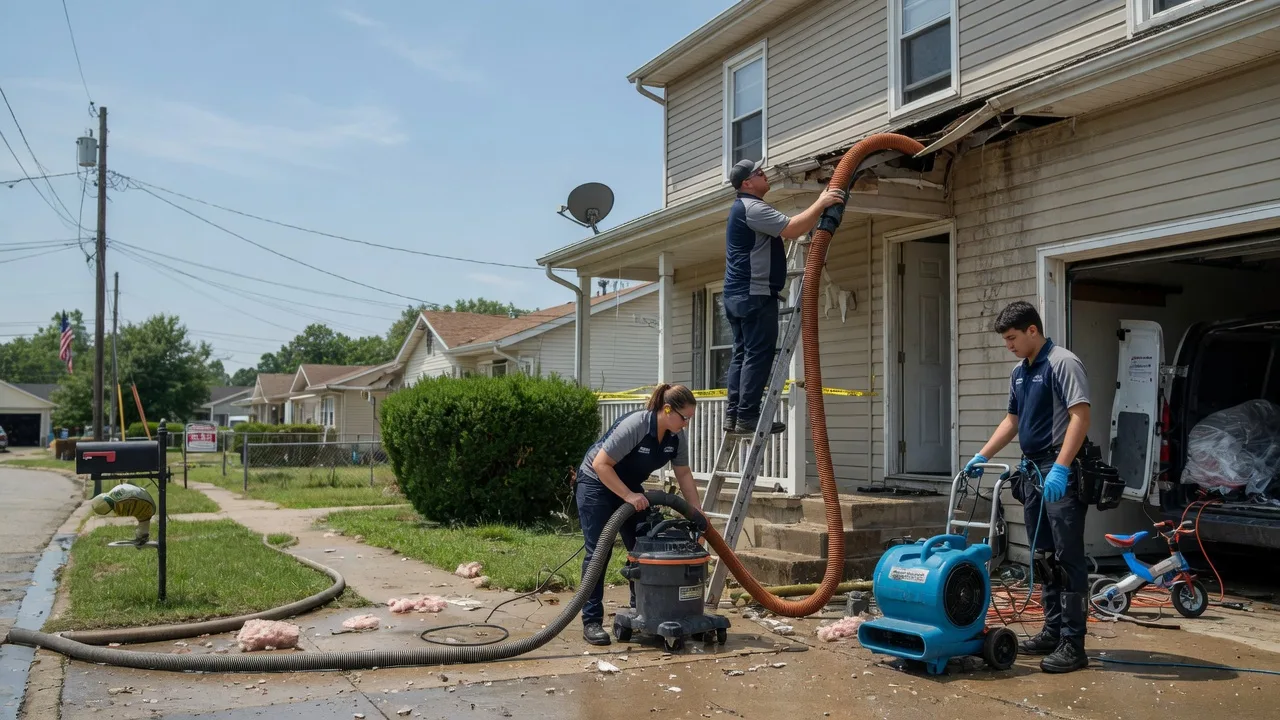 Water Damage Restoration in Denbo, PA near me